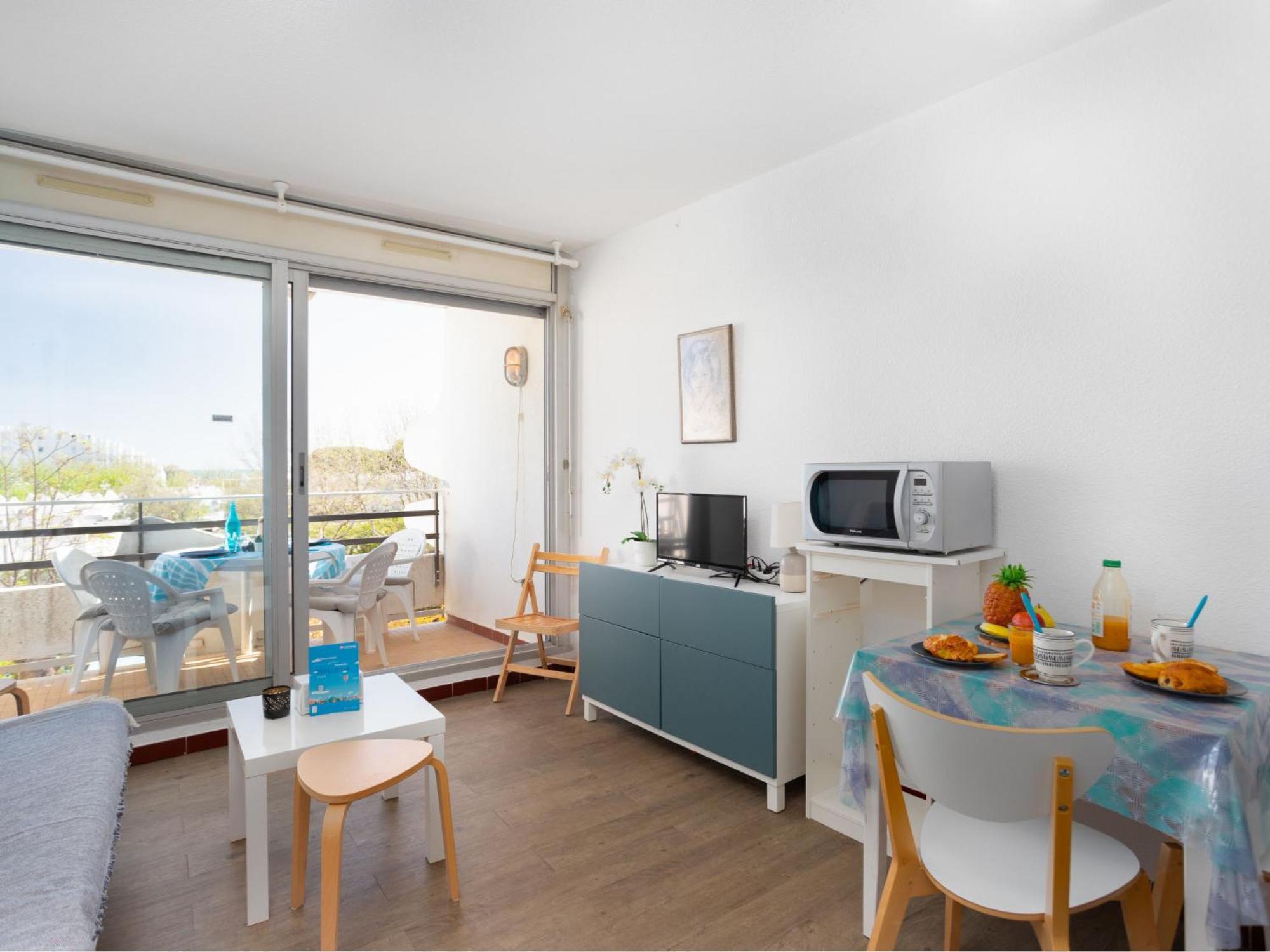 Apartment Du Soleil-2 By Interhome La Grande-Motte Eksteriør bilde