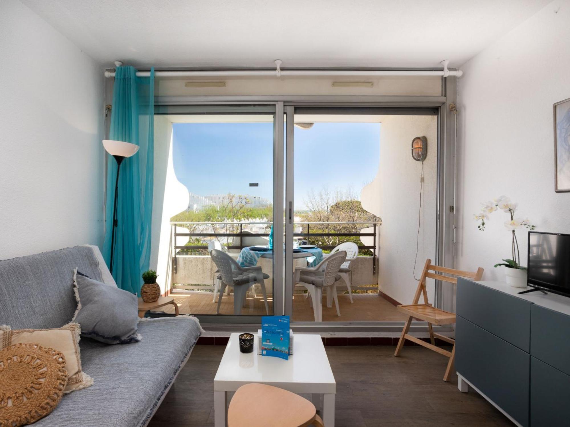 Apartment Du Soleil-2 By Interhome La Grande-Motte Eksteriør bilde